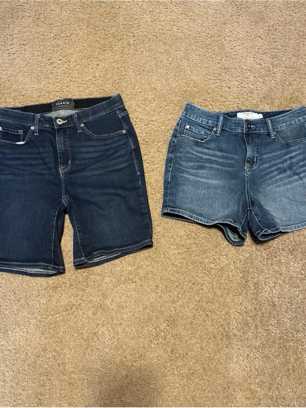 Bundle Torrid Shorts size 10